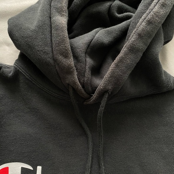 SOLD Champion Hoodie - Picture 4 of 7